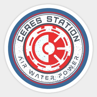 ceres air water power Sticker